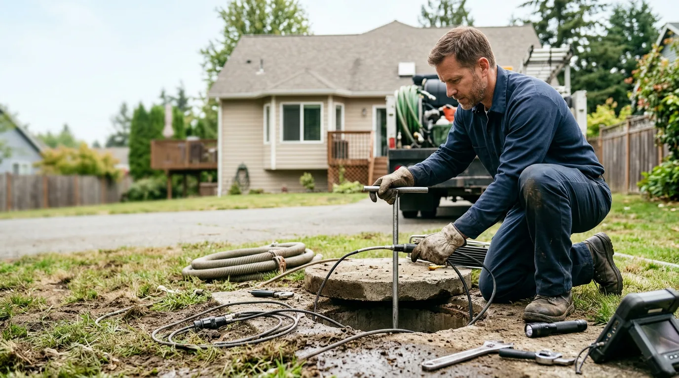 Septic Tank Pumping in Oklahoma City, OK